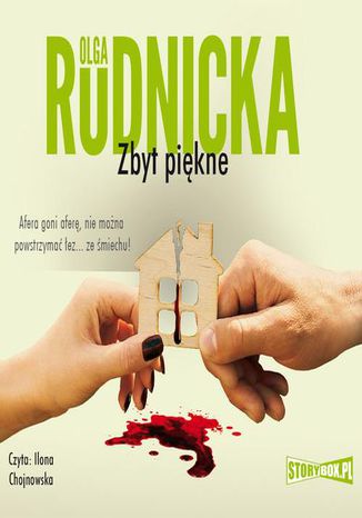 Zbyt pikne Olga Rudnicka - okadka audiobooks CD