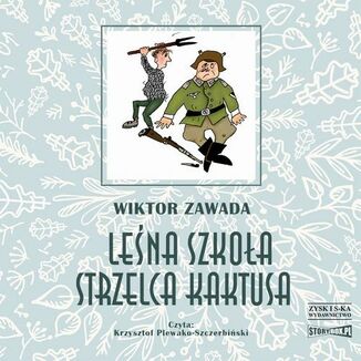 Lena szkoa strzelca Kaktusa Wiktor Zawada - okadka audiobooka MP3