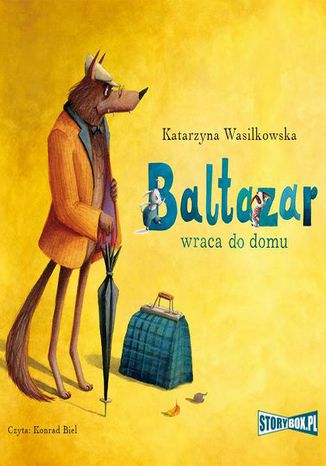 Baltazar wraca do domu Katarzyna Wasilkowska - okładka audiobooks CD