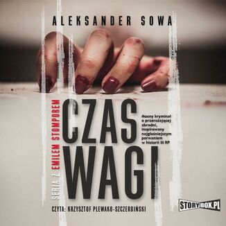 Czas Wagi Aleksander Sowa - okadka audiobooka MP3