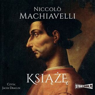 Książę Niccolo Machiavelli - okładka audiobooka MP3