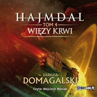 Hajmdal. Tom 4. Wizy krwi Dariusz Domagalski - okadka audiobooka MP3