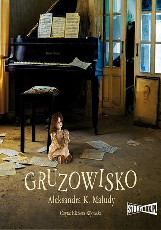 Gruzowisko Aleksandra Katarzyna Maludy - okadka audiobooks CD