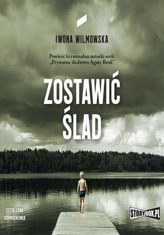 Zostawi lad Iwona Wilmowska - okadka ebooka