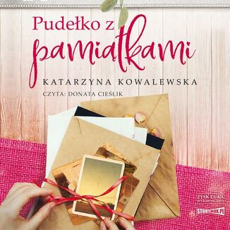 Pudeko z pamitkami Katarzyna Kowalewska - okadka audiobooka MP3