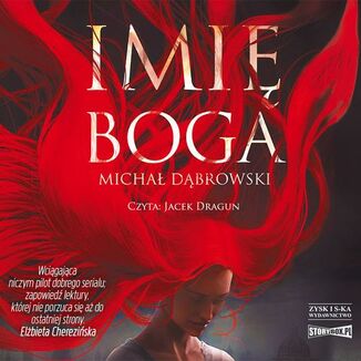 Imi Boga Micha Dbrowski - okadka audiobooka MP3