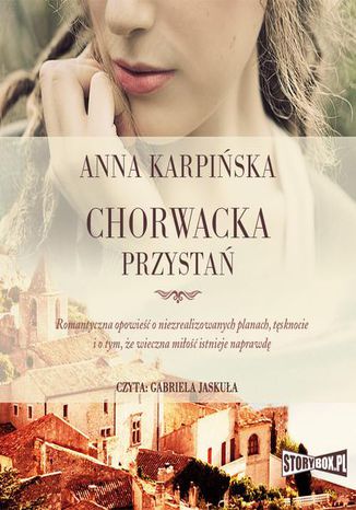 Chorwacka przysta Anna Karpiska - okadka ebooka