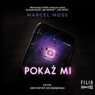 Poka mi Marcel Moss - okadka audiobooka MP3