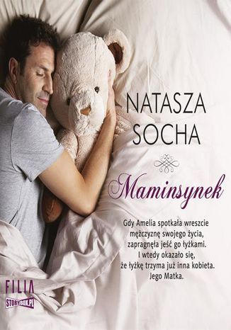 Maminsynek Natasza Socha - okadka ebooka