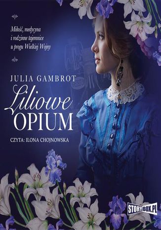 Liliowe opium Julia Gambrot - okadka ebooka