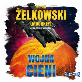 Wojna cieni Marek elkowski - okadka audiobooka MP3