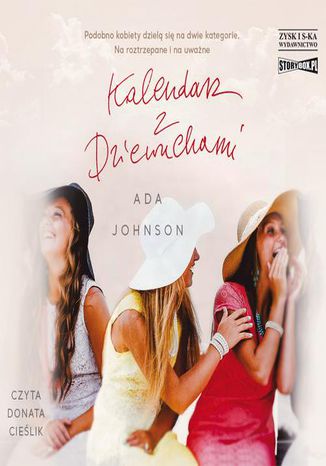 Kalendarz z Dziewuchami Ada Johnson - okadka audiobooks CD