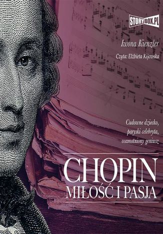 Chopin. Mio i pasja Iwona Kienzler - okadka ebooka