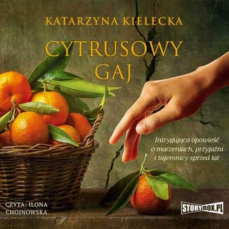 Cytrusowy gaj Katarzyna Kielecka - okadka audiobooka MP3