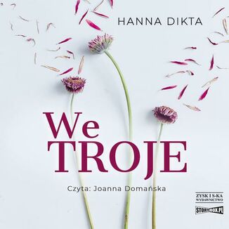 We troje Hanna Dikta - okadka audiobooka MP3