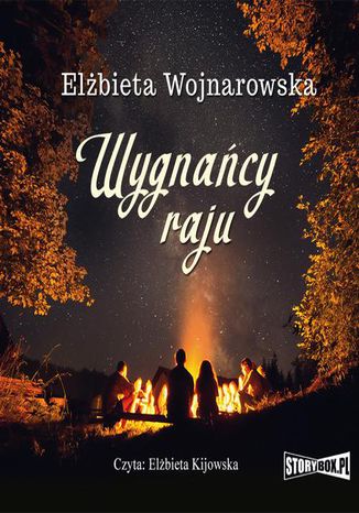 Wygnacy raju Elbieta Wojnarowska - okadka ebooka