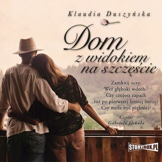 Dom z widokiem na szczcie Klaudia Duszyska - okadka audiobooka MP3