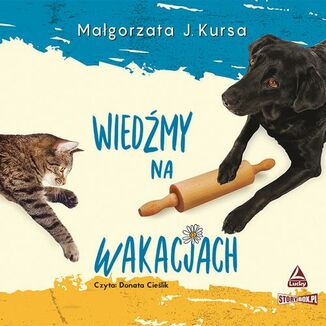 Wiedmy na wakacjach Magorzata J. Kursa - okadka audiobooka MP3