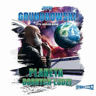 Planeta dobrych ludzi Jerzy Grundkowski - okadka audiobooka MP3