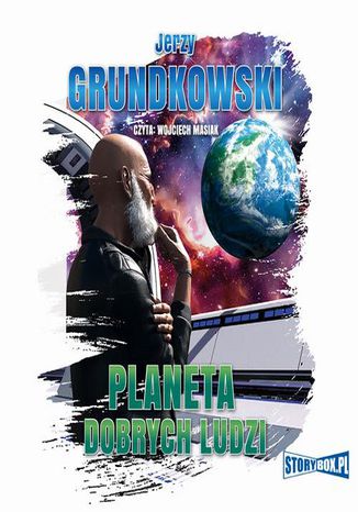Planeta dobrych ludzi Jerzy Grundkowski - okadka audiobooks CD