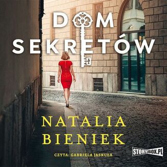Dom sekretw Natalia Bieniek - okadka audiobooka MP3