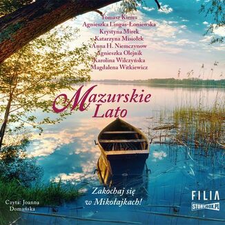 Okładka: Mazurskie Lato