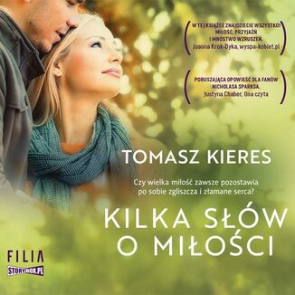 Kilka słów o miłości Tomasz Kieres - okładka audiobooka MP3