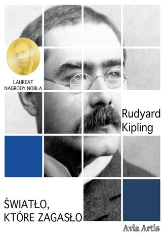wiato, ktre zagaso Rudyard Kipling - okadka audiobooka MP3