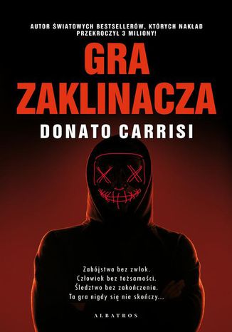 GRA ZAKLINACZA Donato Carrisi - okadka audiobooks CD