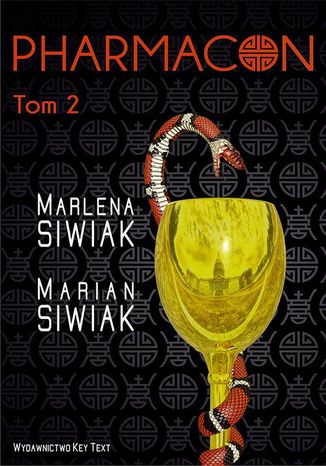 Pharmacon, tom 2 Marian Siwiak, Marlena Siwiak - okadka ebooka