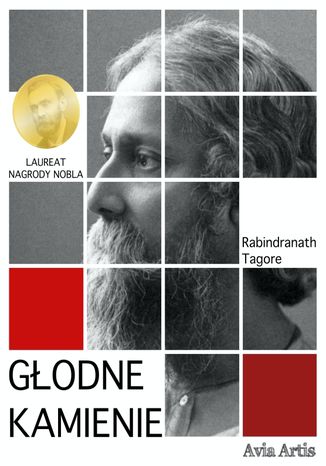 Godne kamienie Rabindranath Tagore - okadka ebooka