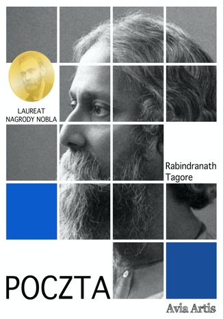Poczta Rabindranath Tagore - okadka audiobooks CD
