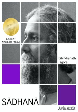 Sādhanā Rabindranath Tagore - okadka audiobooks CD