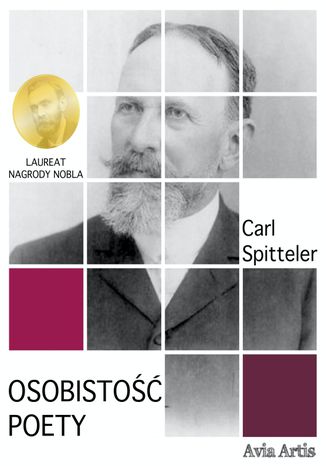 Osobisto poety Carl Spitteler - okadka ebooka