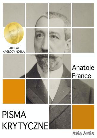 Pisma krytyczne Anatole France - okadka ebooka