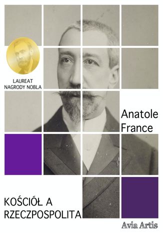 Koci a Rzeczpospolita Anatole France - okadka ebooka