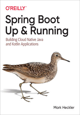 Spring Boot: Up and Running Mark Heckler - okładka audiobooks CD