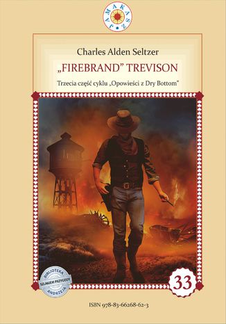 'Firebrand' Trevison Charles Alden Seltzer - okadka audiobooks CD
