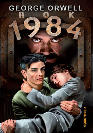 Rok 1984 George Orwell - okładka audiobooks CD