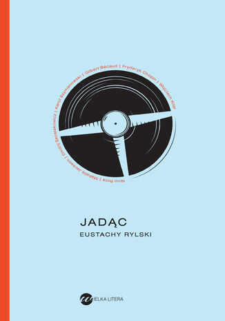 Jadc Eustachy Rylski - okadka audiobooka MP3