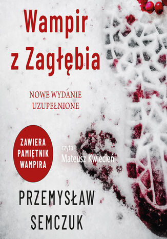 Wampir z Zagłębia Przemysław Semczuk - okładka ebooka