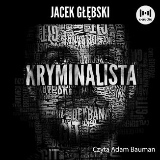 Kryminalista Jacek Gbski - okadka audiobooka MP3