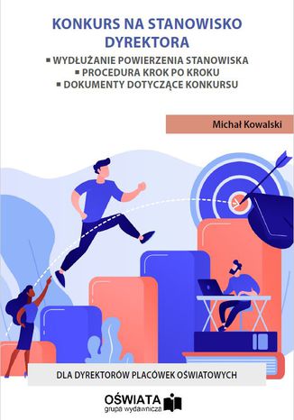 Konkurs na stanowisko dyrektora Michał Kowalski - okładka audiobooks CD