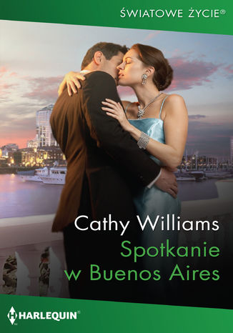 Spotkanie w Buenos Aires Cathy Williams - okładka audiobooks CD