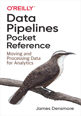 Data Pipelines Pocket Reference James Densmore - okadka ebooka