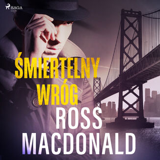 miertelny wrg Ross Macdonald - okadka audiobooka MP3