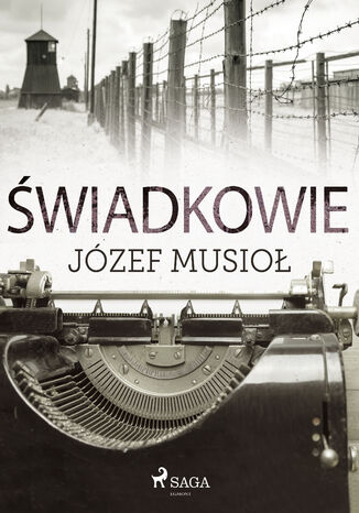 Świadkowie Józef Musiol - okładka audiobooks CD
