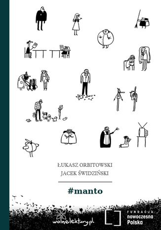 #manto ukasz Orbitowski,Jacek widziski - okadka audiobooka MP3