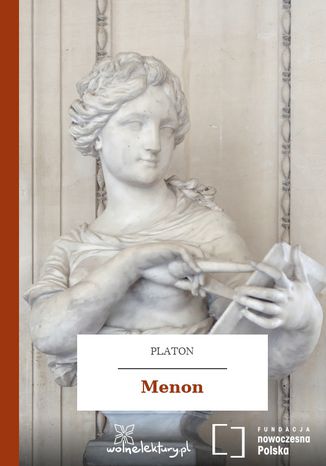 Menon Platon - okadka audiobooks CD