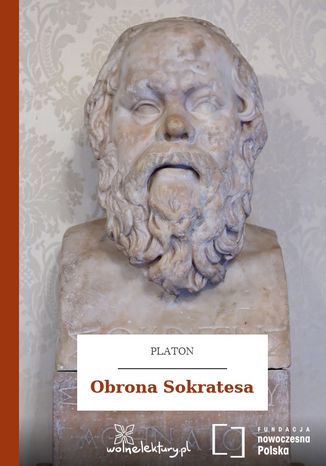 Obrona Sokratesa Platon - okadka audiobooka MP3